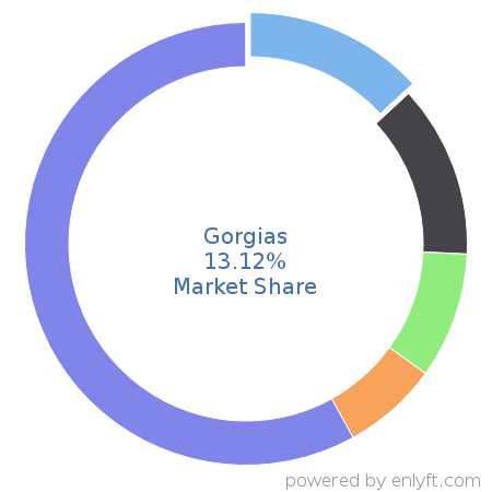 Gorgias market share in Customer Experience Management is about 13.12%