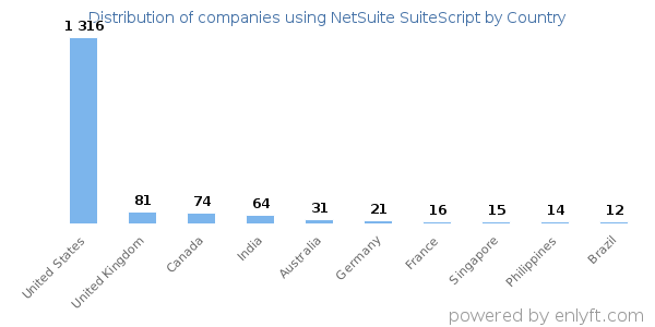 NetSuite SuiteScript customers by country